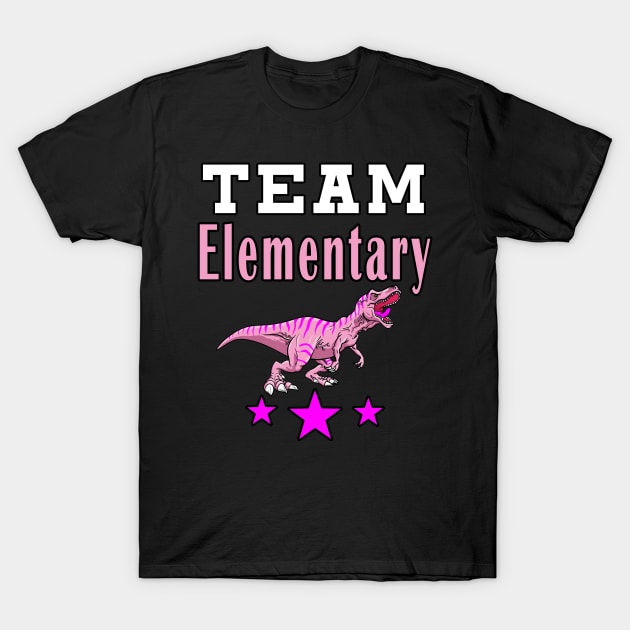 Team Elementary T-Shirt by Mamon